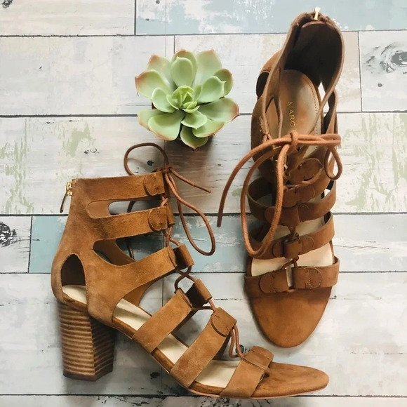 ⭐️Marc Fisher Paradox Lace Up Sandal - Picture 1 of 7